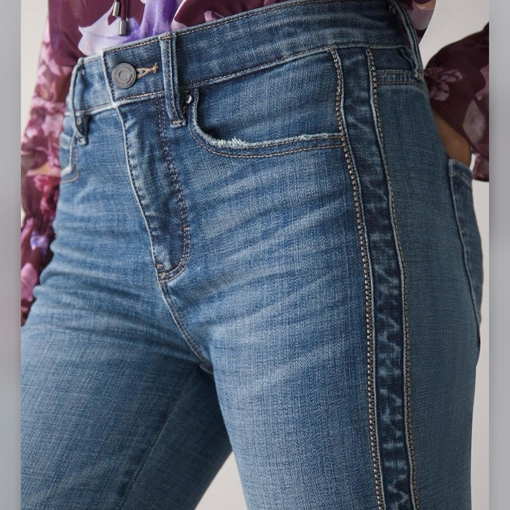 Women’s Midwash Blue High-Rise Denim Jeans